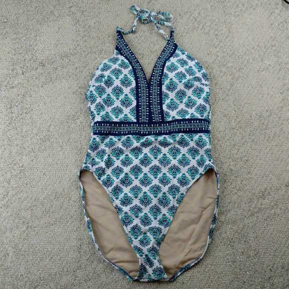 Cabana Life Other - Cabana Life embroidery one piece swimsuit